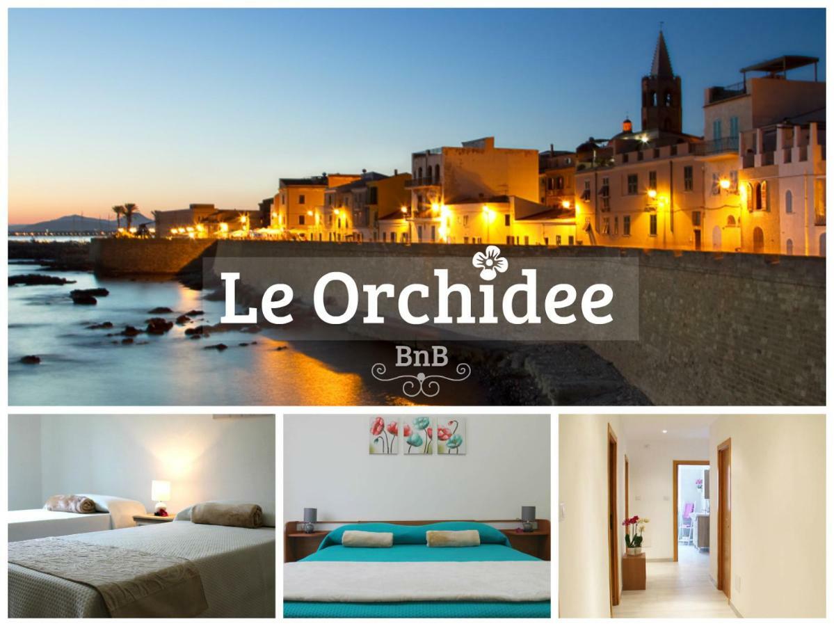 אלגהרו B&B Le Orchidee מראה חיצוני תמונה